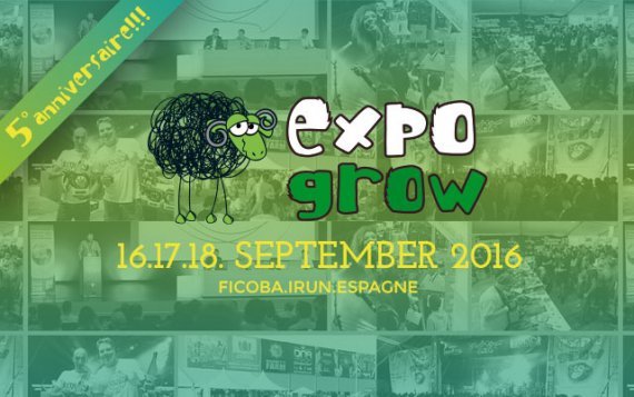 Expogrow les 16, 17 et 18 septembre 2016 à Irun