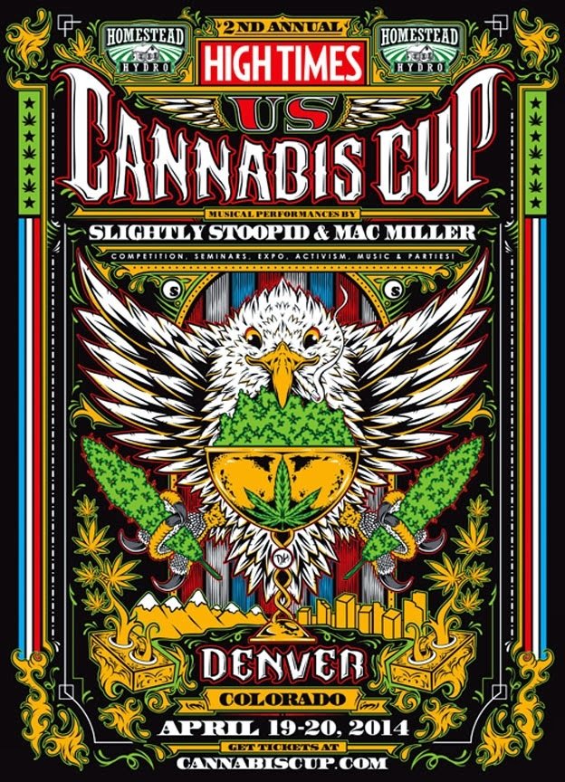 Les gagnants de la Cannabis Cup de Denver (2014)