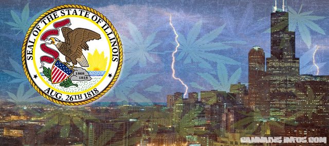 Le sénat de l'Illinois approuve le projet de loi sur la décriminalisation du cannabis