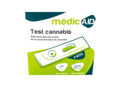 En grande surface Test urinaire de dépistage du cannabis : la fausse bonne idée