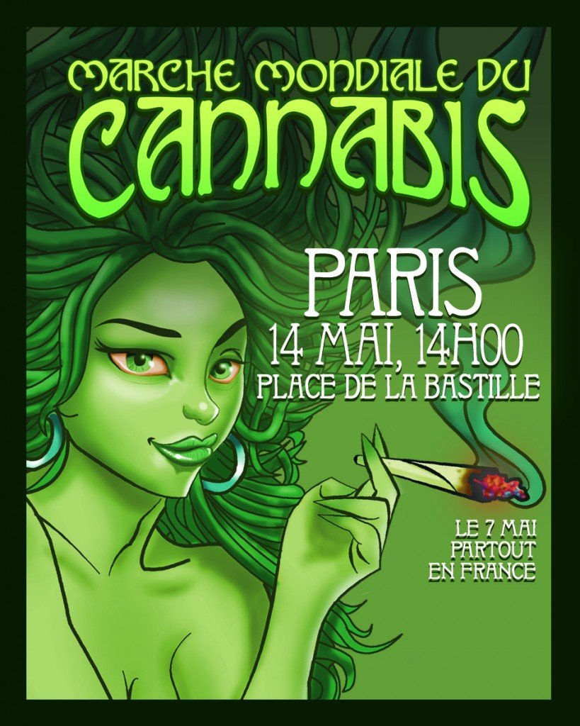 Marche Mondiale du Cannabis