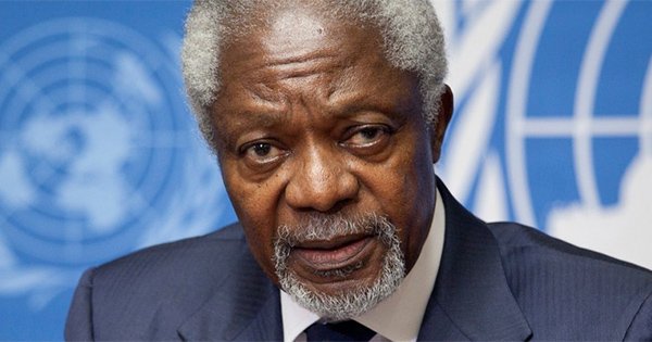 Kofi Annan appelle à la légalisation mondiale du cannabis