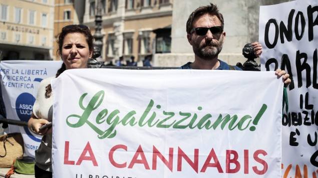Cannabis: le parlement italien ouvre le débat sur la légalisation