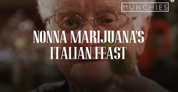 Cette grand-mère est LA reine de la cuisine à la weed (docu)