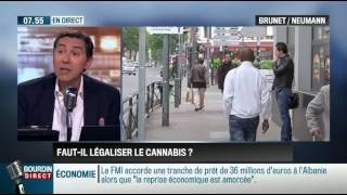 (Vidéo)"Brunet & Neumann : Faut-il légaliser le cannabis en France ?" par RMC