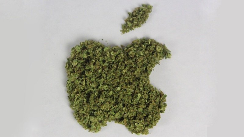 "Apple approuve le Cannabis" par Cannabis Blog