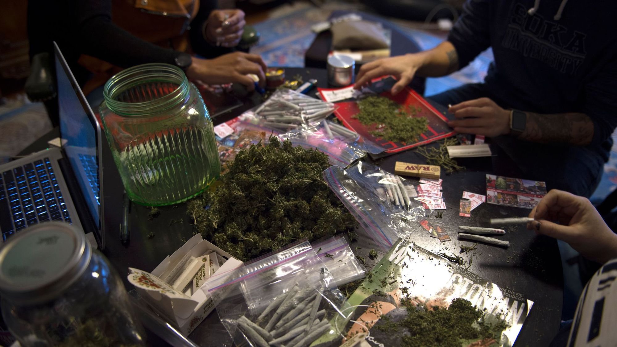 Un rapport américain pointe les nombreuses incertitudes entourant le cannabis