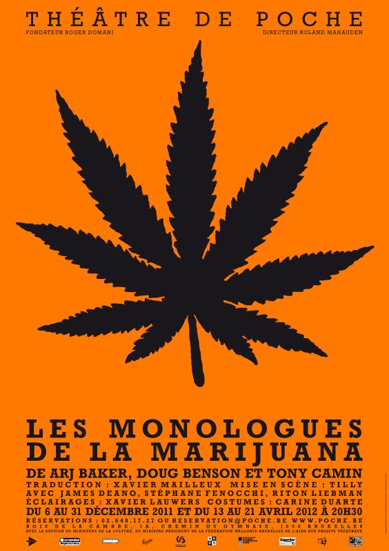 Bruxelles: Les Monologues de la Marijuana