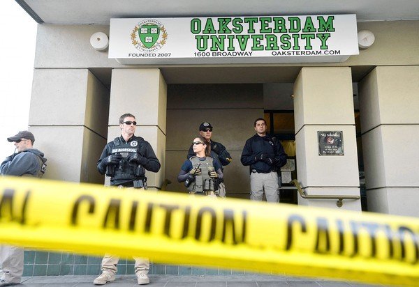 Californie: Oaksterdam attaquée par la DEA