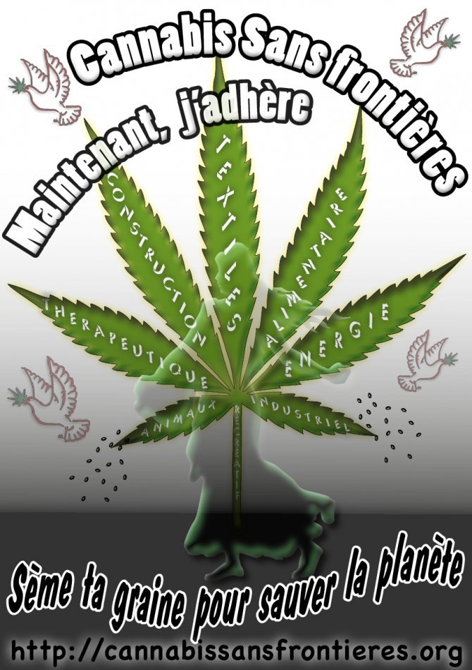 Communiqué CSF N°64 : Cannabis « le changement, c’est maintenant » Réaction à l’élection de François Hollande