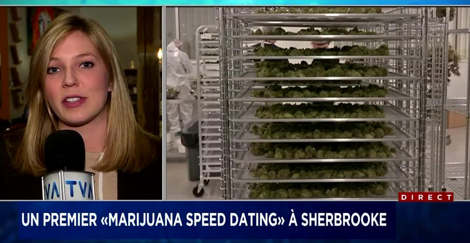 Canada - Soirée «marijuana speed dating» à Sherbrooke