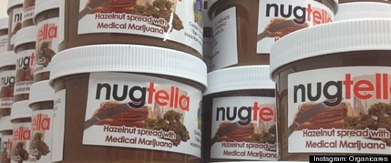 Nugtella : Le Nutella au cannabis !