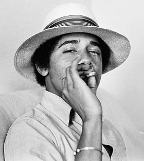 Un nouveau livre raconte les années Marijuana de Barack Obama