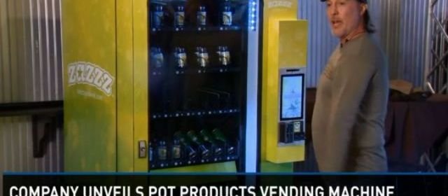 Etats-Unis : voici le premier distributeur automatique de cannabis
