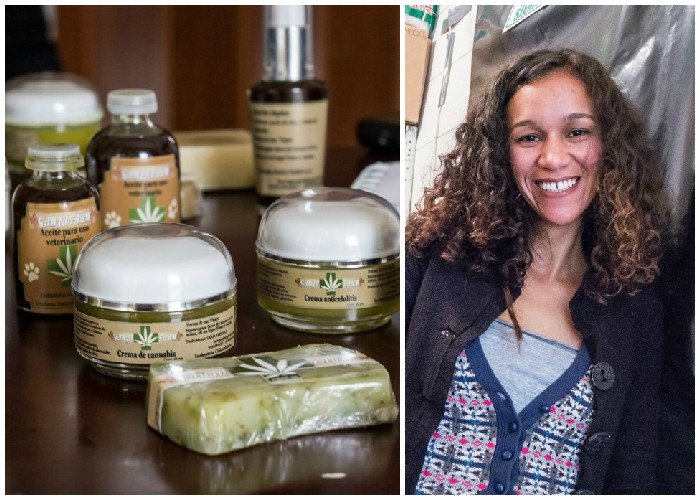 La femme qui a fait de la marijuana un commerce légal en Colombie.