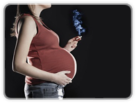 Fumer du cannabis pendant la grossesse? Mauvaise idée