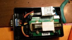 Première config sondes Mgd