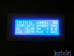 Minigrowduino lcd