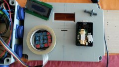 Préparation au montage de la face av