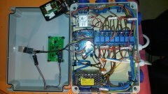 Minigrowduino implantation intérieur