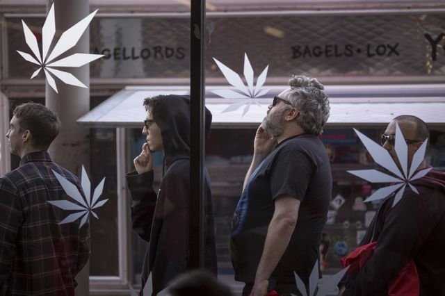 Aux Etats-Unis, la légalisation du cannabis a fait baisser la criminalité