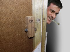 placo / attache homologuée sport d'intérieur