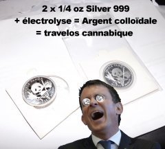 arrivage d'argent