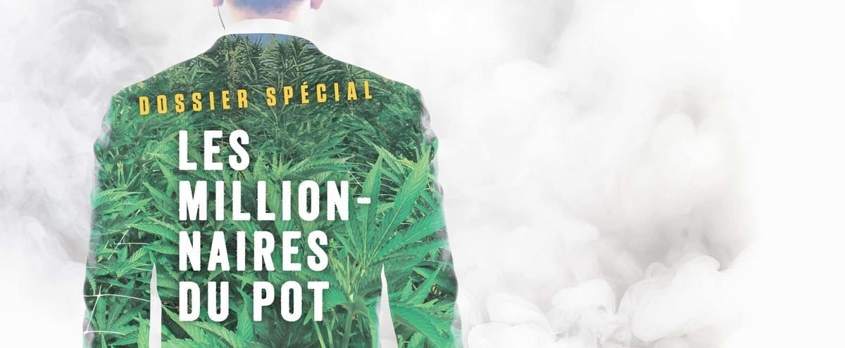 77 Canadiens millionnaires grâce au cannabis