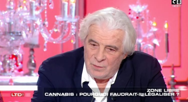 Jacques Weber pour la légalisation du cannabis