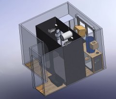 Layout solidworks