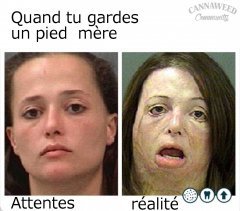 pied mère / attentes Vs réalité