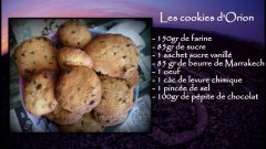 les cookies d'Orion