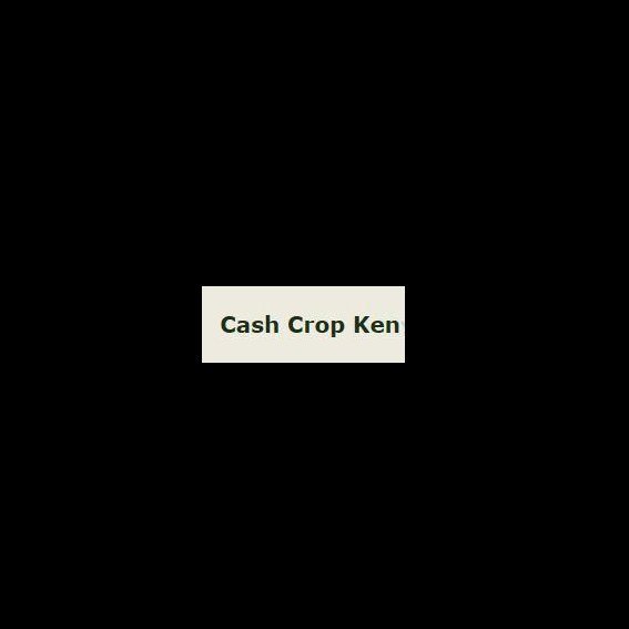 Cash Crop Ken