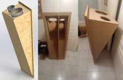 Caisse extraction DIY