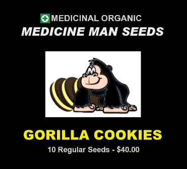 Gorilla Cookies