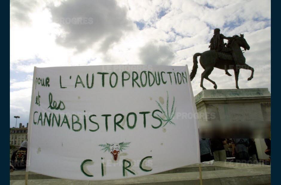 A Lyon, une grande marche pour le cannabis ce samedi