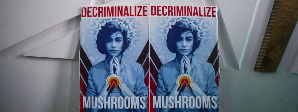 Après le cannabis, Denver devient la première ville des Etats-Unis à dépénaliser l'usage de champignons hallucinogènes