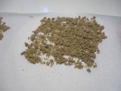1ere passe 70 microns DeadPrez OG Lifeblood's seeds ICE O