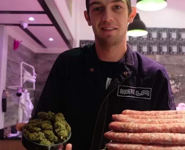 La première saucisse au cannabis rencontre un vif succès à Marseille