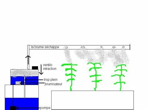 Optimisation pour brumisateur ultrasonique