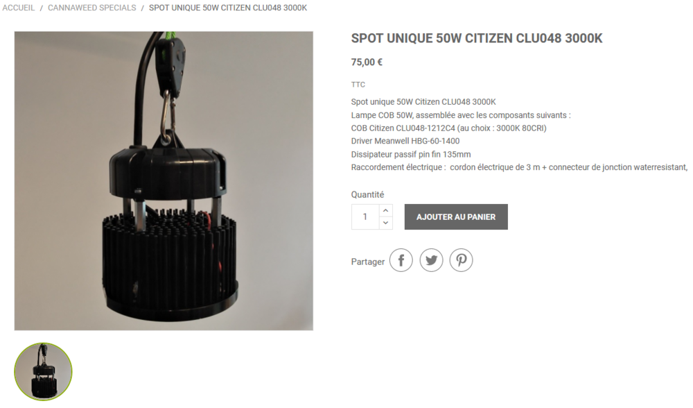 Screenshot_2020-07-28 Spot unique 50W Citizen CLU048 3000K.png