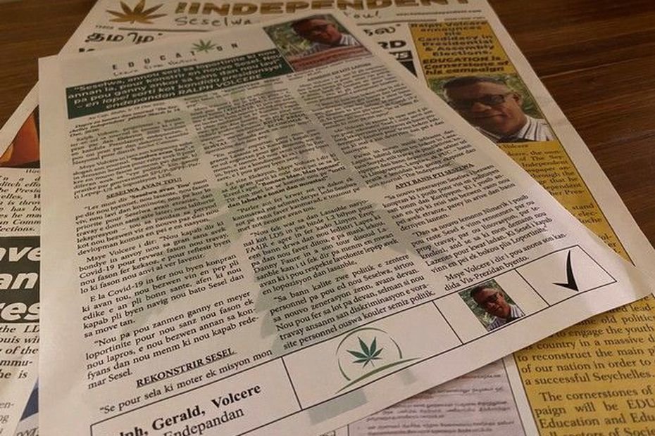 Seychelles : un candidat à la présidentielle veut légaliser l'utilisation du cannabis