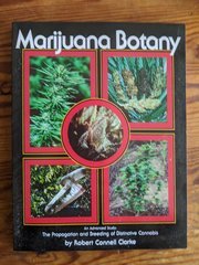 Marijuana Botany - Robert Connell Clarke