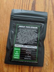 Chocolate Thainapple - True Canna Genetics #2
