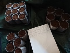 Pots etiquettes