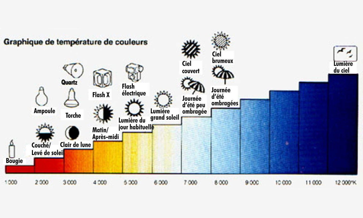 La lumière horticole-Lumen/Kelvin/PAR