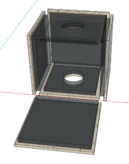 Assemblage ouvert 2