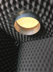 Vue sur flange intérieur 160mm