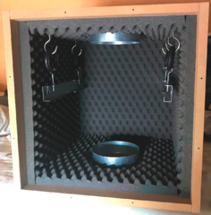 Caisson + support extracteur