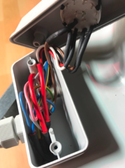 Vue sur variateur extracteur (interne)